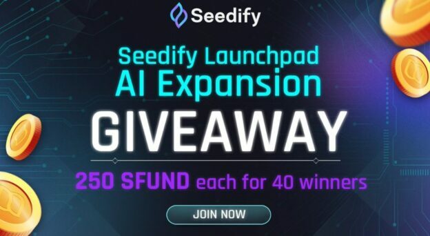 Airdrop Seedify 250$ par gagnants !