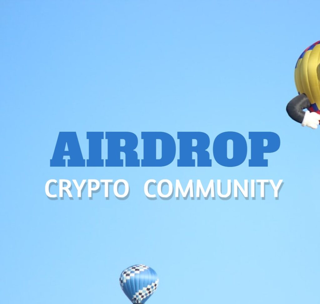 Annonce du airdrop de crypto community
