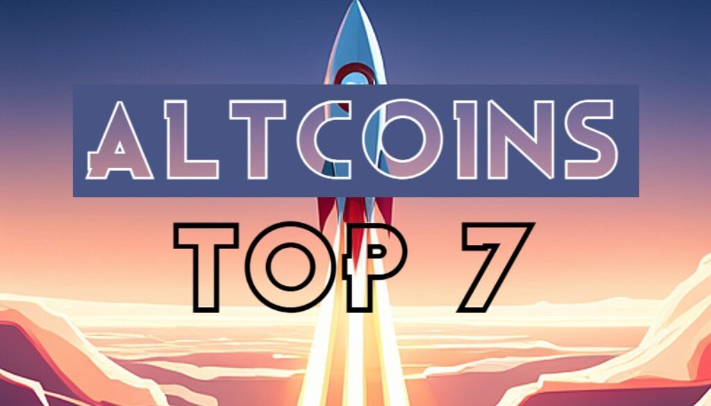 Top 7 Altcoins crypto