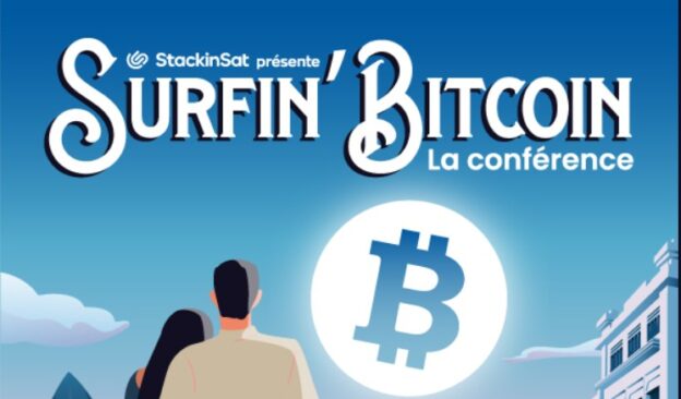 Surfin’ Bitcoin 2023 à Biarritz