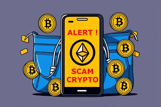 Alerte : Des Applications Siphonnent vos Crypto monnaies