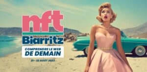 NFT Biarritz affiche