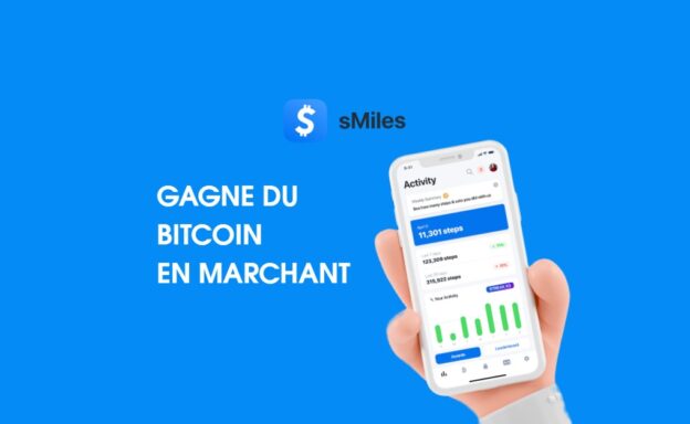 Gagner des Bitcoins en Marchant