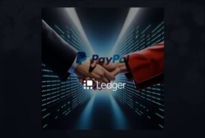 Partenariat Ledger et Paypal