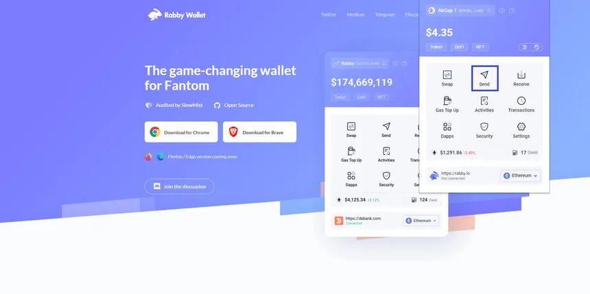 Rabby: le wallet indispensable pour vos cryptos