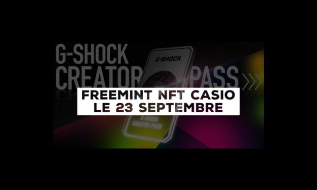 Freemint NFT CASIO