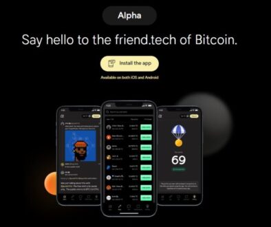 Alpha de bitcoin new city le concurrent de friends tech