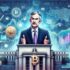 Jerome-Powell announcement-and crypto