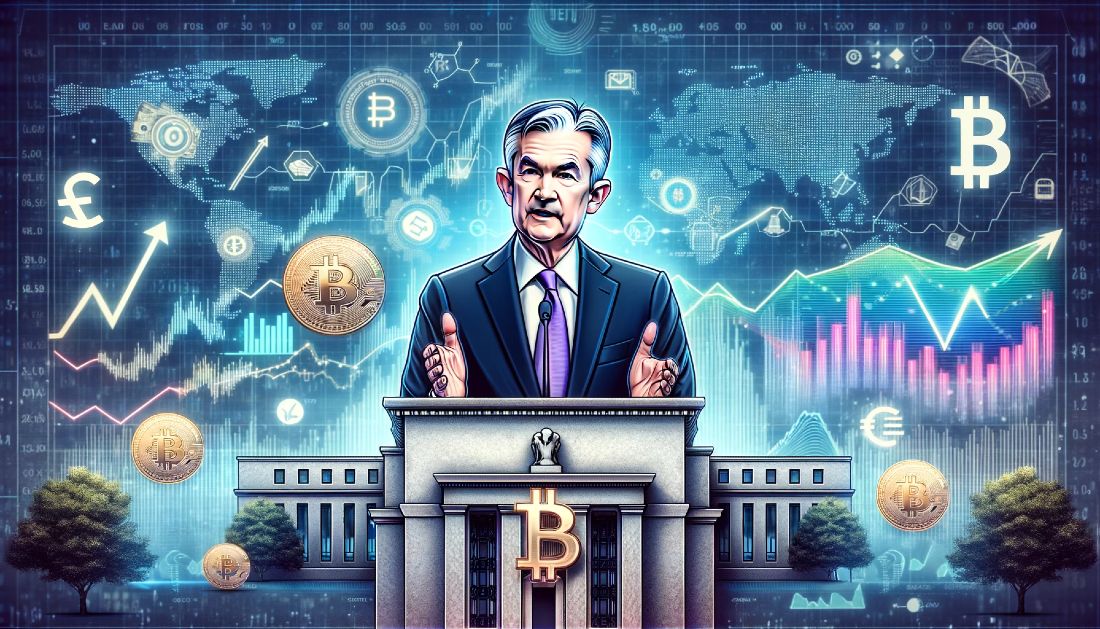 Impact du Discours de Jerome Powell sur les Crypto