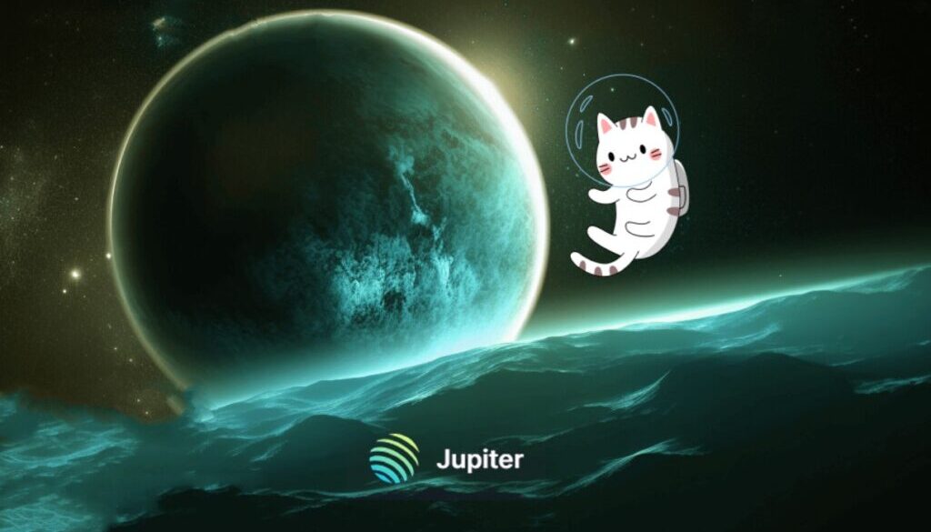 Jupiter exchange décentralisé crypto