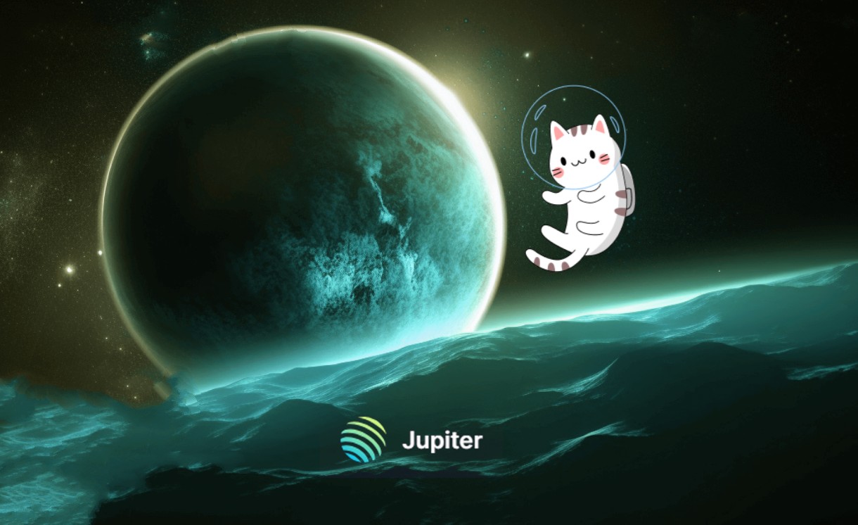 Jupiter exchange décentralisé crypto