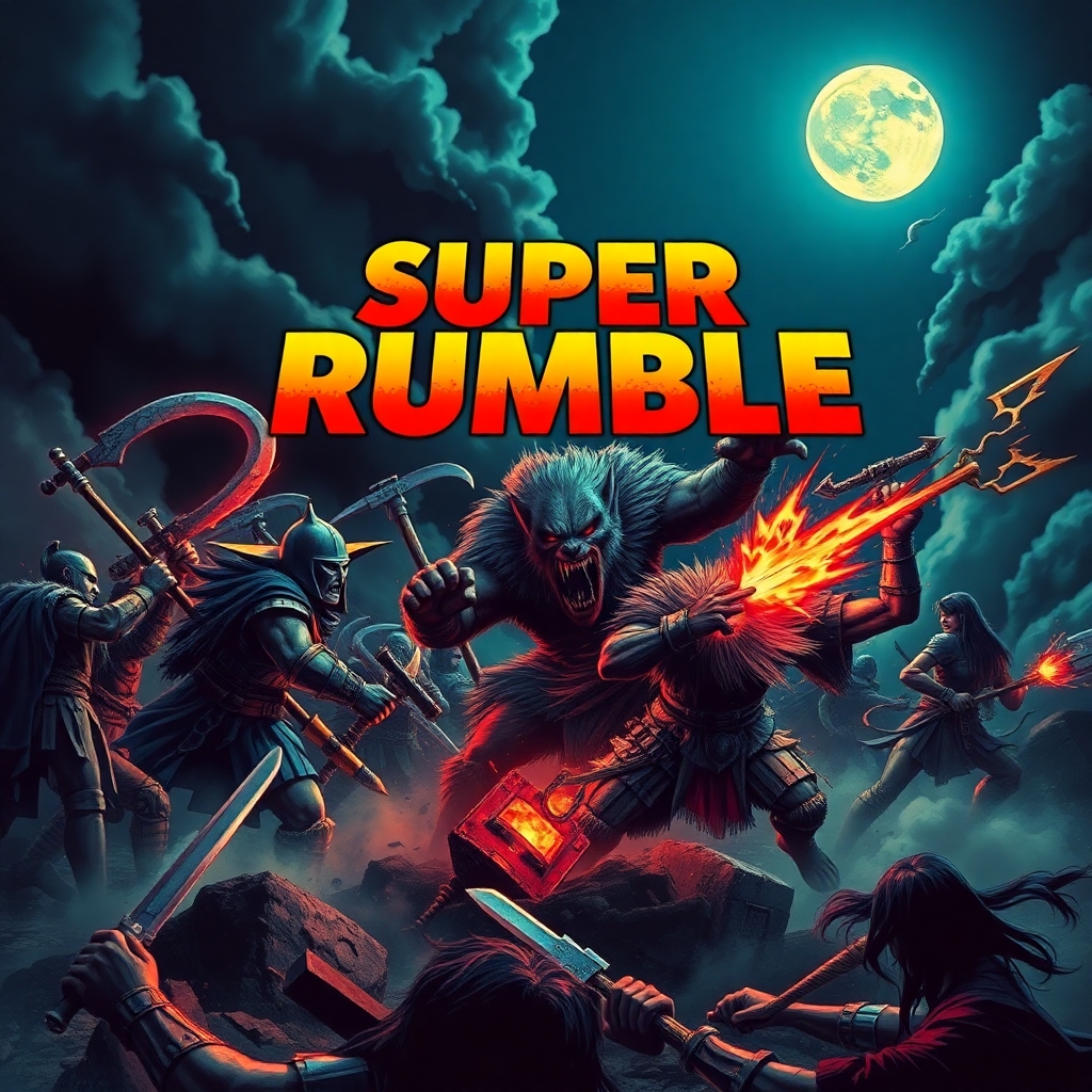 🚀 1 AN DES MOONSEEKERS – SUPER RUMBLE